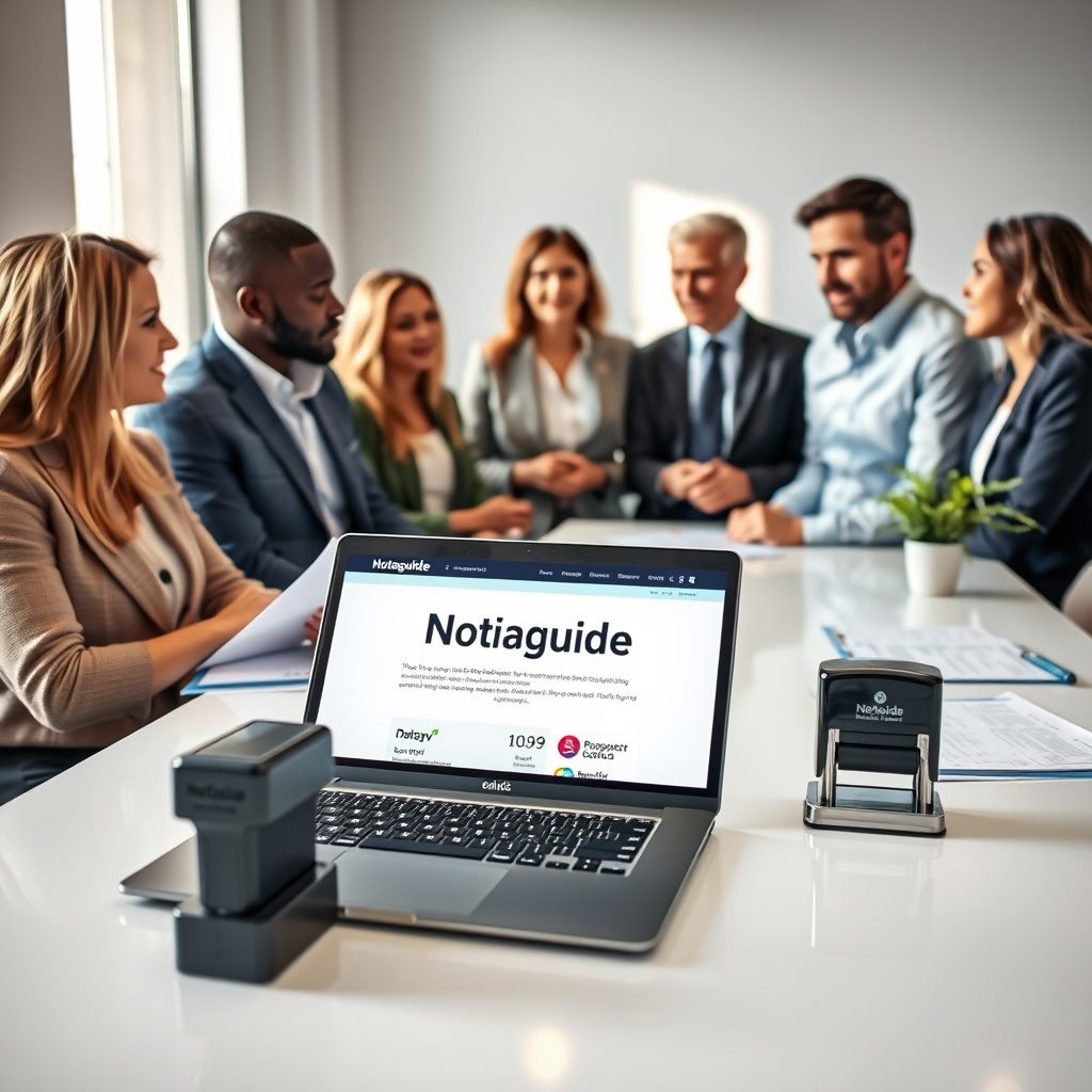 Getting Started with Online Notary Services