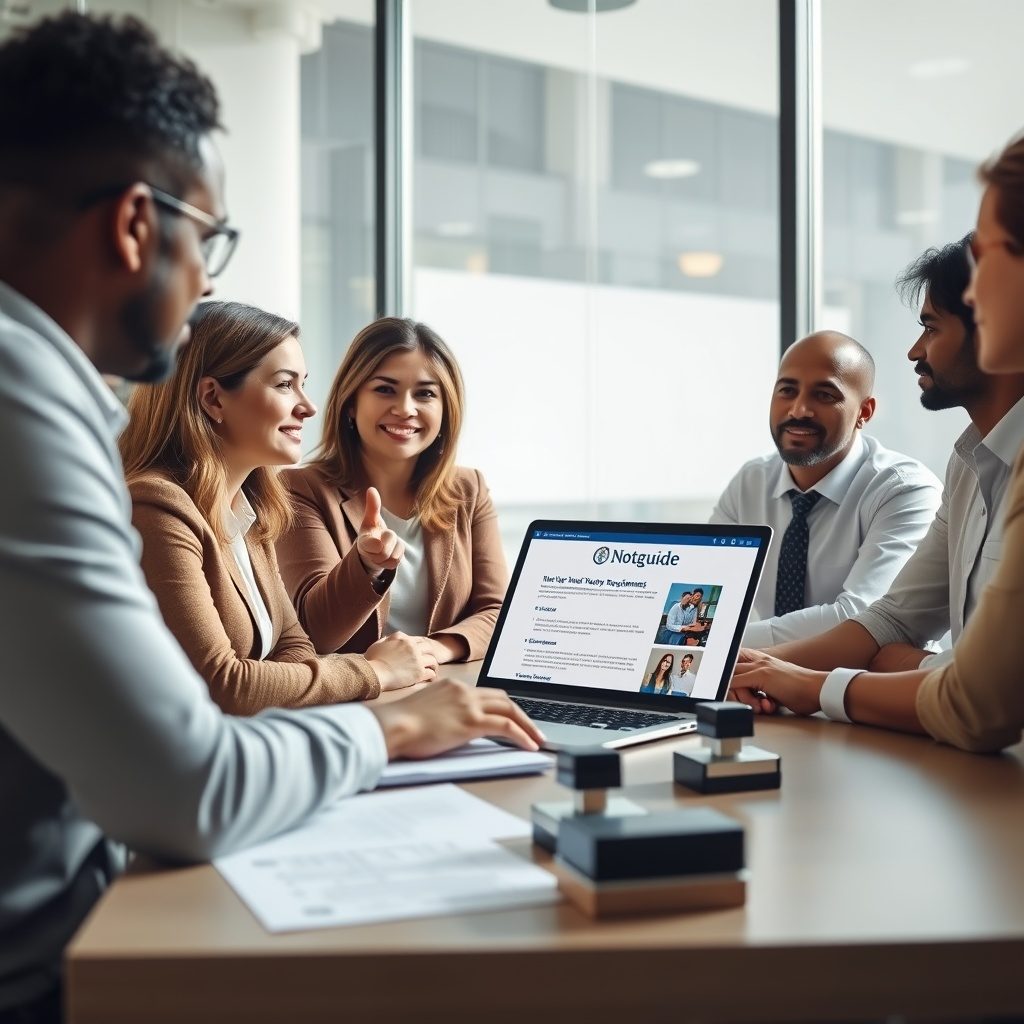 How Online Notary Information Hubs Save Time