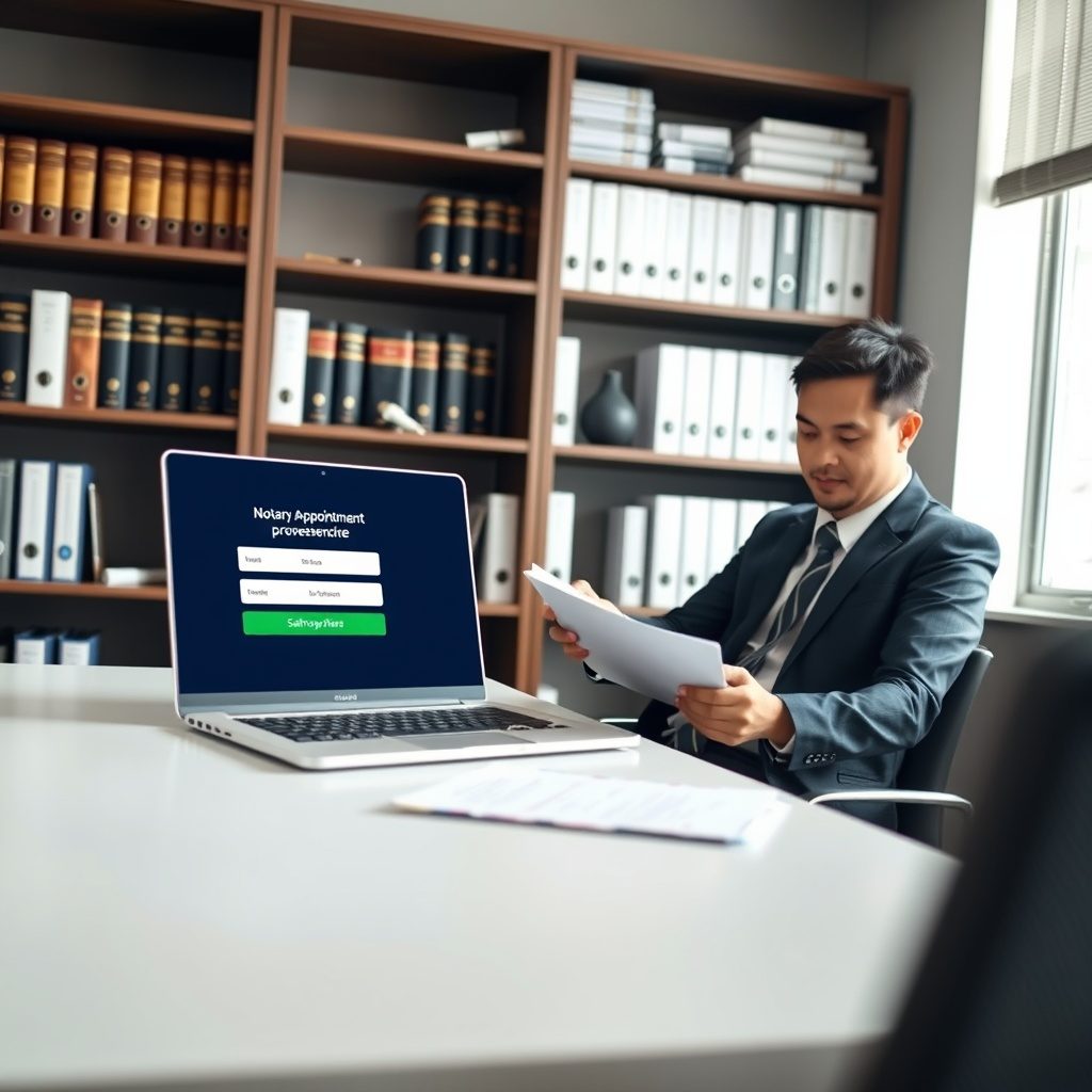 Online Notary Information Hub
